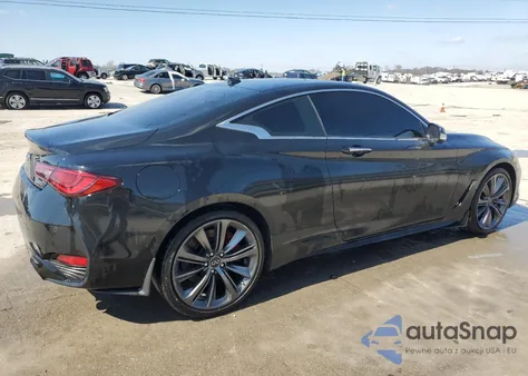 2021 Infiniti Q60 Red Sport 400 из США, поврежденный, VIN JN1FV7LLXMM560023